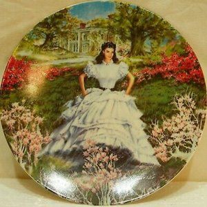 VTG “Scarlett” Collector GWTW Plate